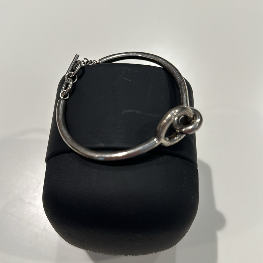 Armani Exchange silver bracelet